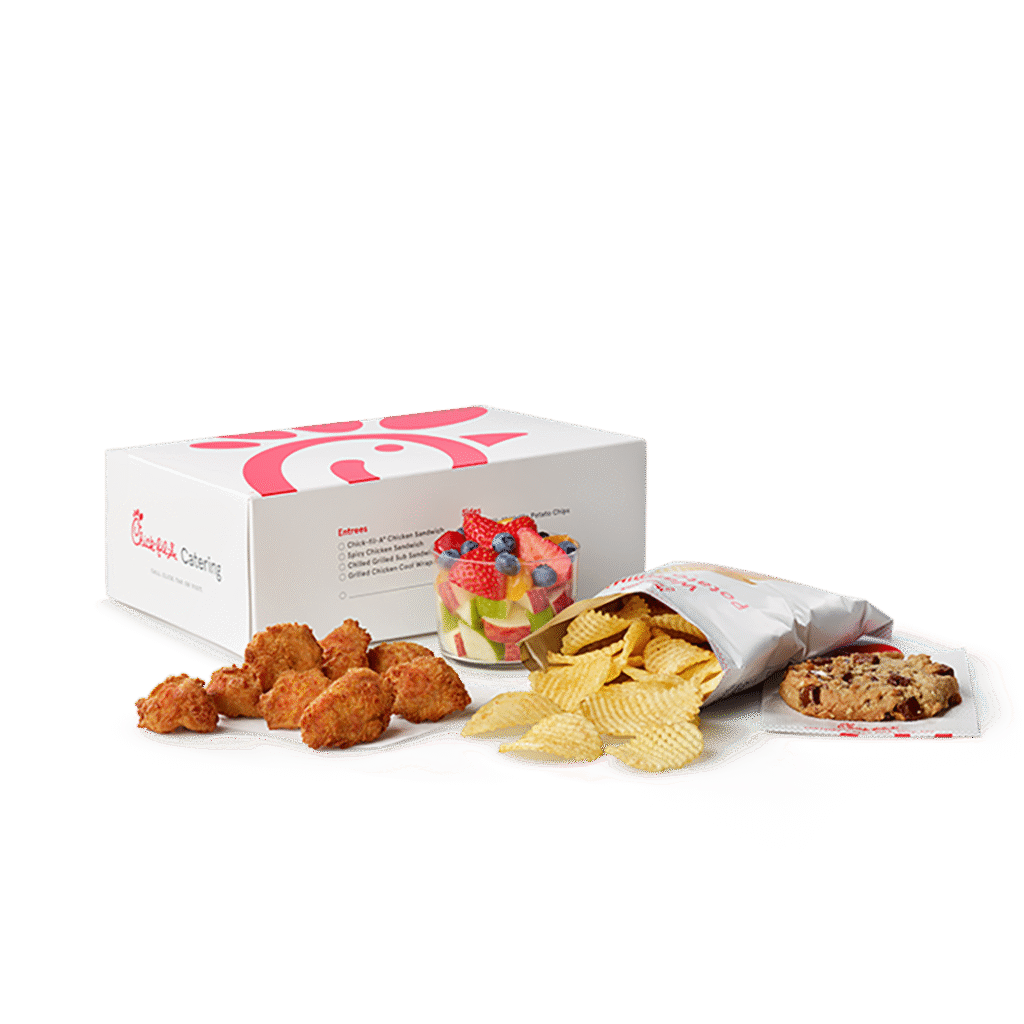 8 ct Chick-fil-A® Nuggets Packaged Meal premium