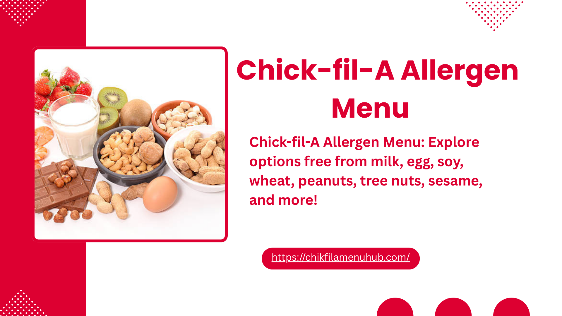 Chick-fil-A Allergen Menu
