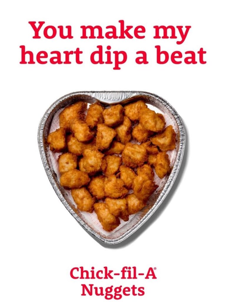 Chick-fil-A Heart Trays 2026: Prices, Availability For Chick-fil-A Valentine’s 1 Chick-fil-A Heart Trays Nuggets