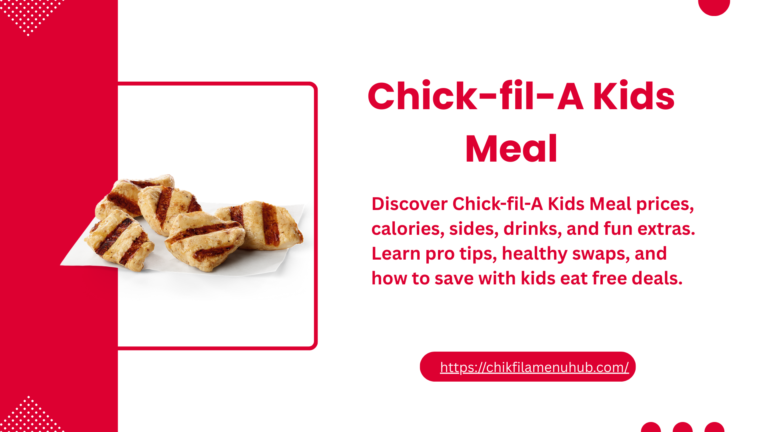 Chick-fil-A Kids Meal: Full Menu, Hacks & Why Adults Love It!🍦 10 Chick-fil-A Kids Meal