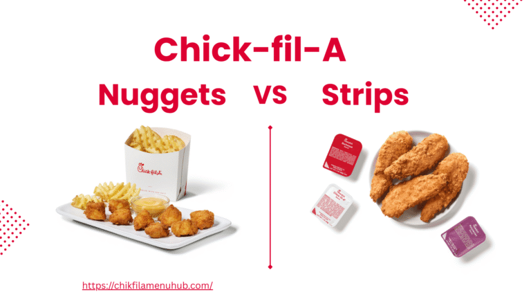 Chick-fil-A Nuggets vs Strips: Taste, Texture, Calories & Value Compared 2025 2 Chick-fil-A Nuggets VS Strips