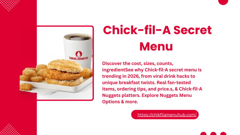 Chick-fil-A Secret Menu Hacks & Items 2026 (with Prices You’ll Love) 3 Chick-fil-A Secret Menu