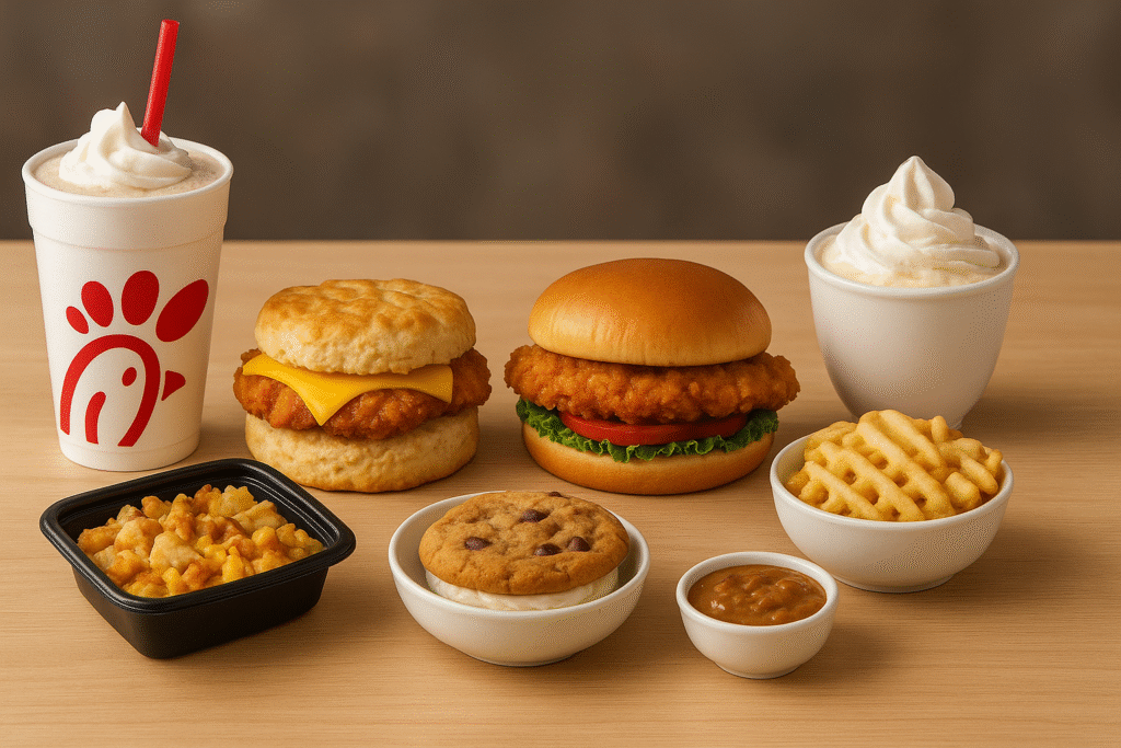 Chick-fil-A Secret menu