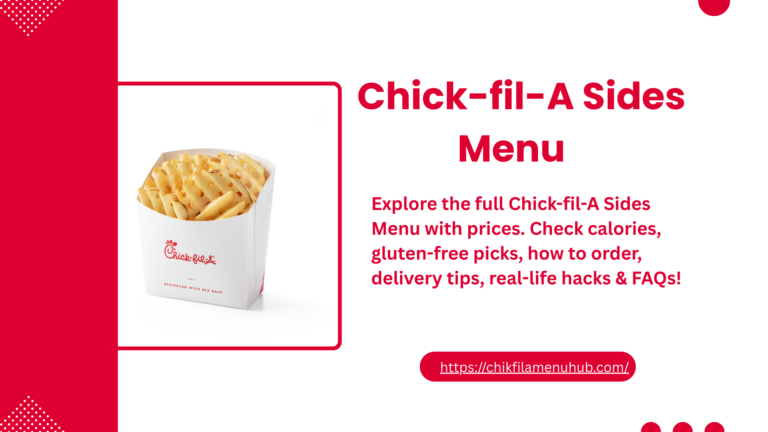 Chick-fil-A Sides Menu