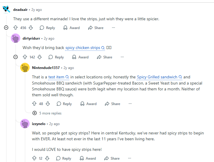 Chick-fil-a nuggets vs strips reviews 4