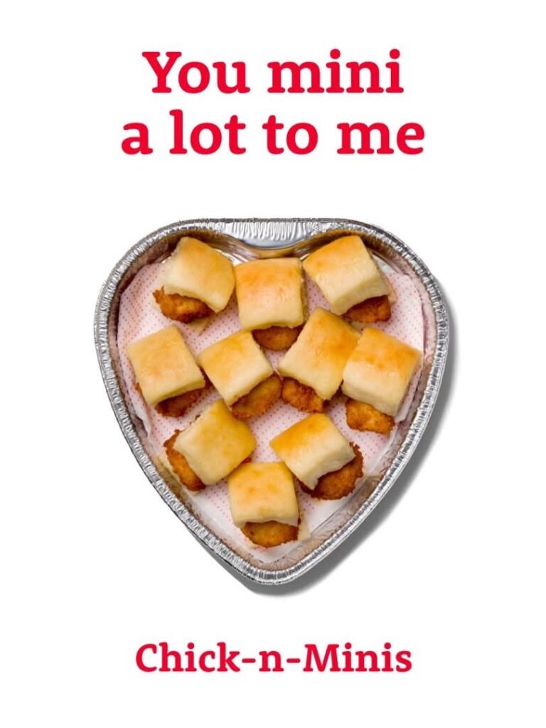 Chick-fil-A Heart Trays 2026: Prices, Availability For Chick-fil-A Valentine’s 2 Heart Tray 10-count Chick-n-Minis