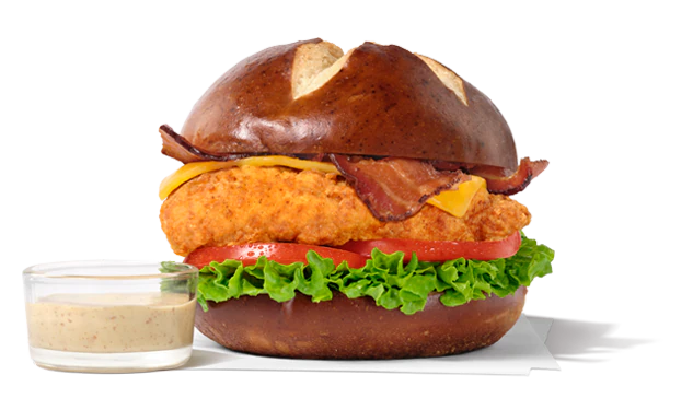 Chick-fil-A Menu with Prices 2025 | chick-fil-A Meal Cost in USA 32 Original Pretzel Cheddar Club