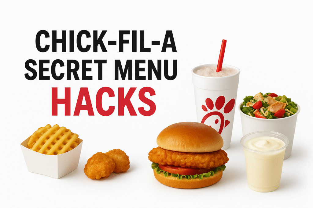 chick-fil-A Secret Menu Hacks